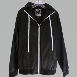 Matix S Black All-City Mike Mo Anorak Jacket